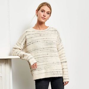 NWOT La Ligne Marled Marin Sweater - size S